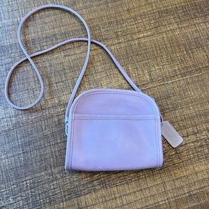 Vintage Coach Abbie Zip Lilac #9017